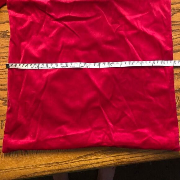 Nestl Solid Microfiber Soft Velvet Throw Pillow Cover-Set of 4-16 x 16 hot pink - Picture 2 of 5